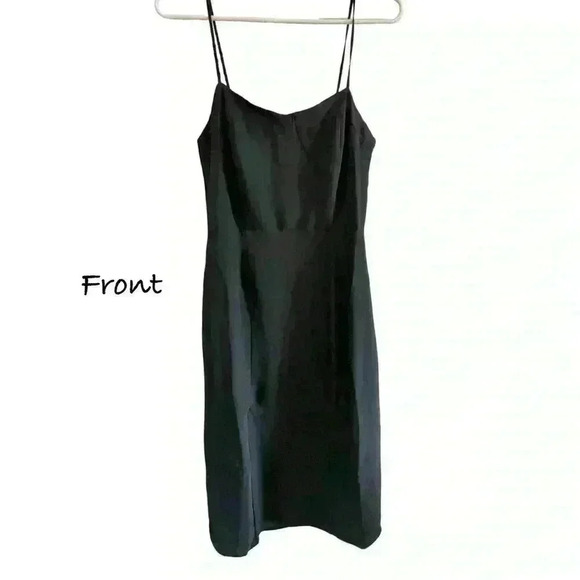 FOREVER 21 Black Woven Junior Size Small Dress - Picture 1 of 6